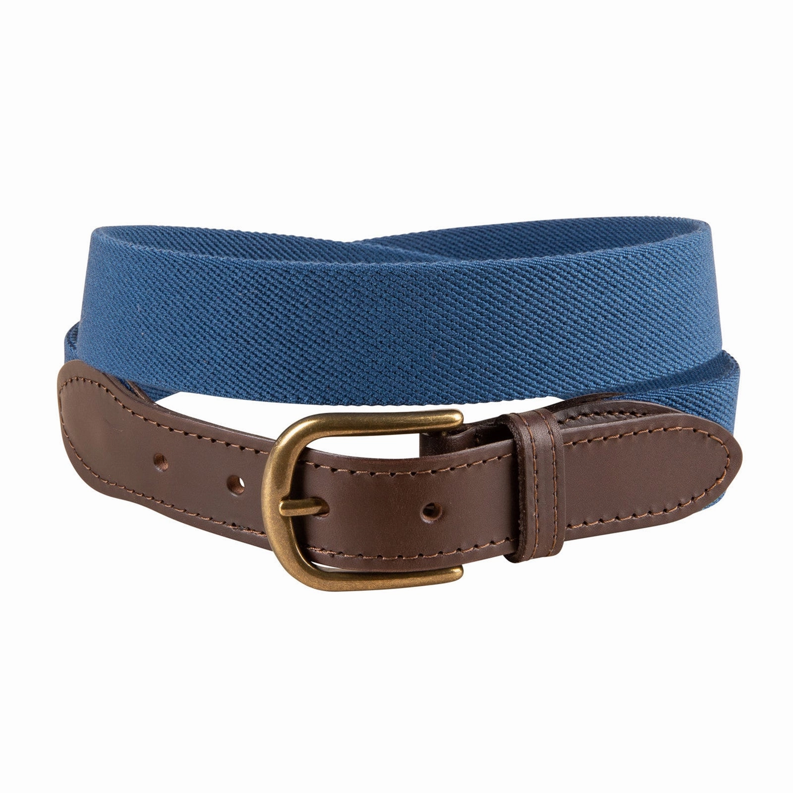 Stretch Solid Color Webbing Club Belt
