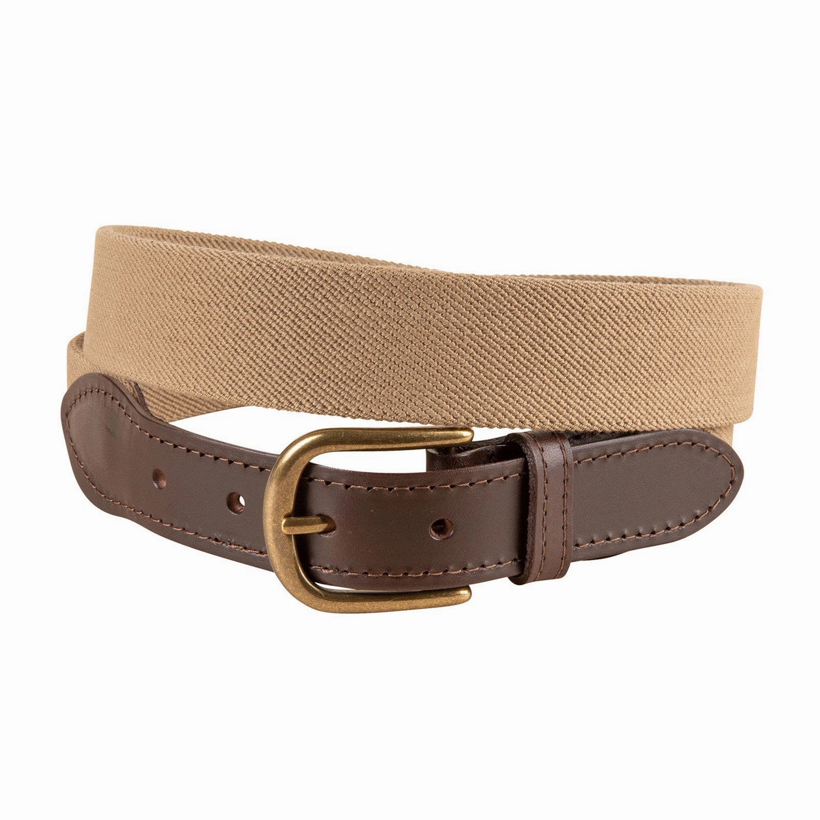 Stretch Solid Color Webbing Club Belt
