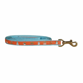 Succulents Ribbon Dog Leash