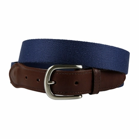 Surcingle Solid Color Webbing Belt