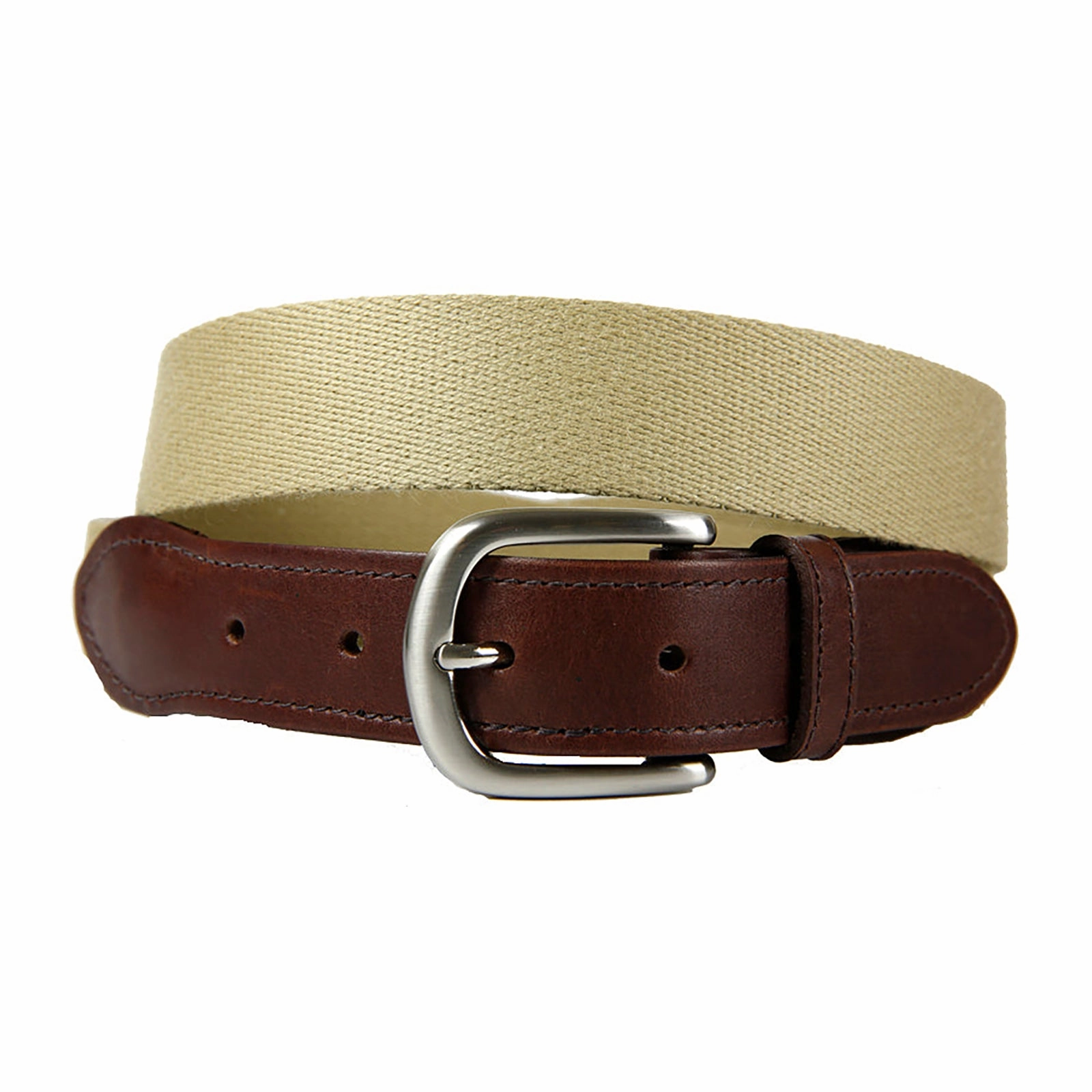 Surcingle Solid Color Webbing Belt