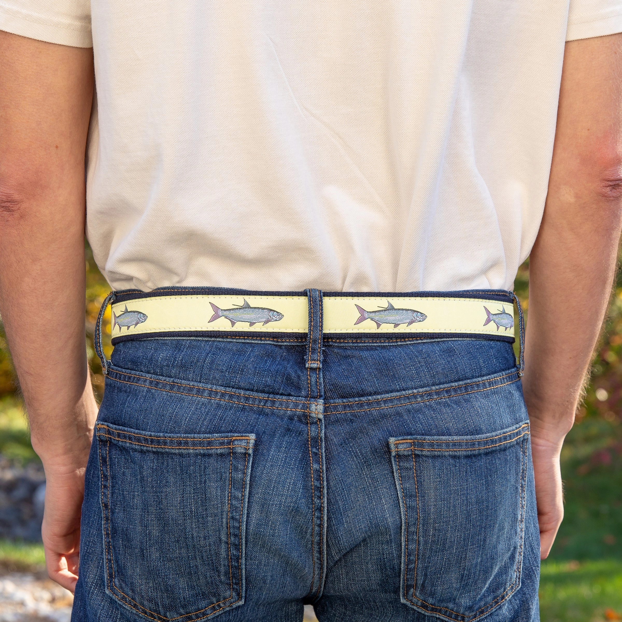 Tarpon Ribbon Club Belt