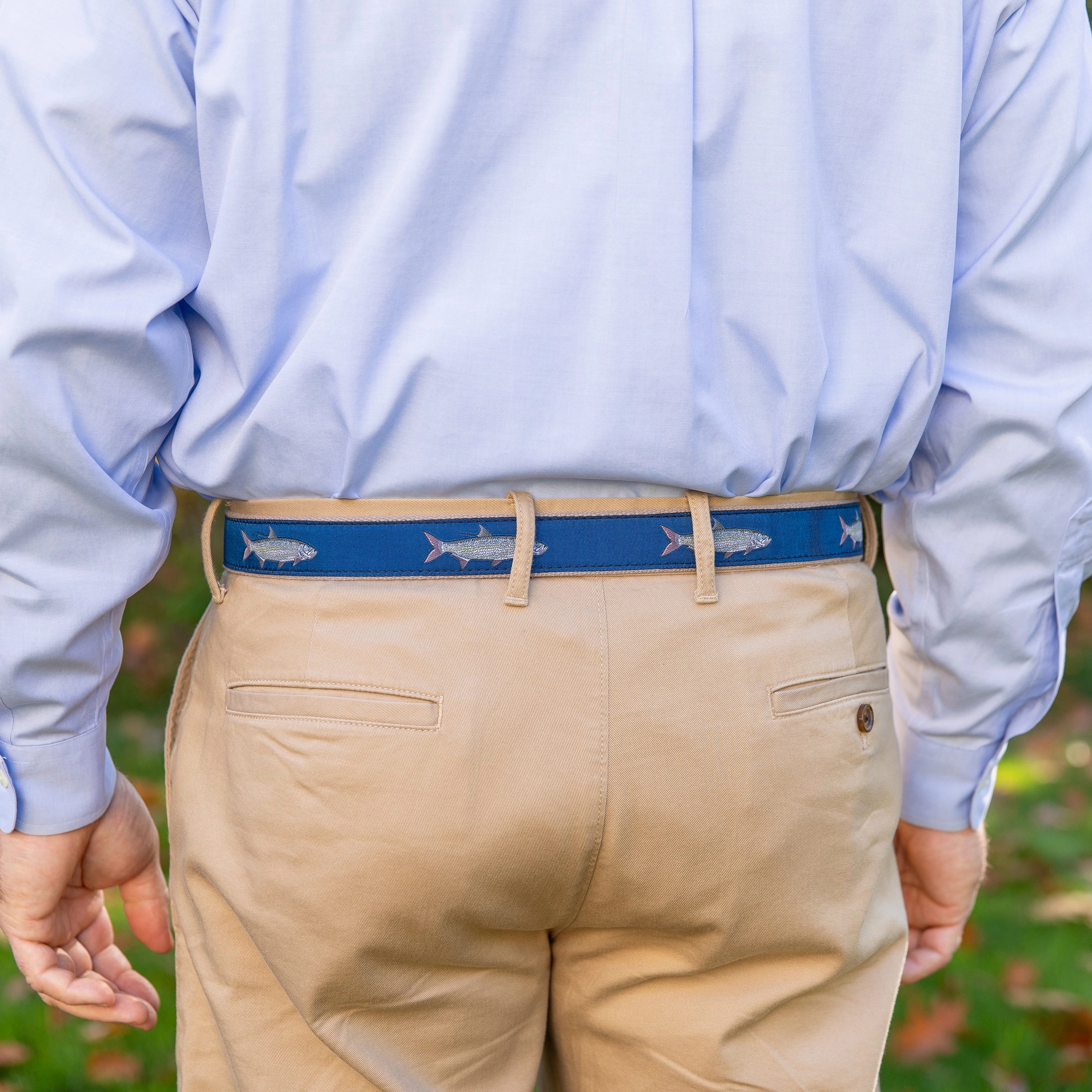 Tarpon Ribbon Club Belt