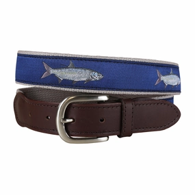 Tarpon Ribbon Club Belt