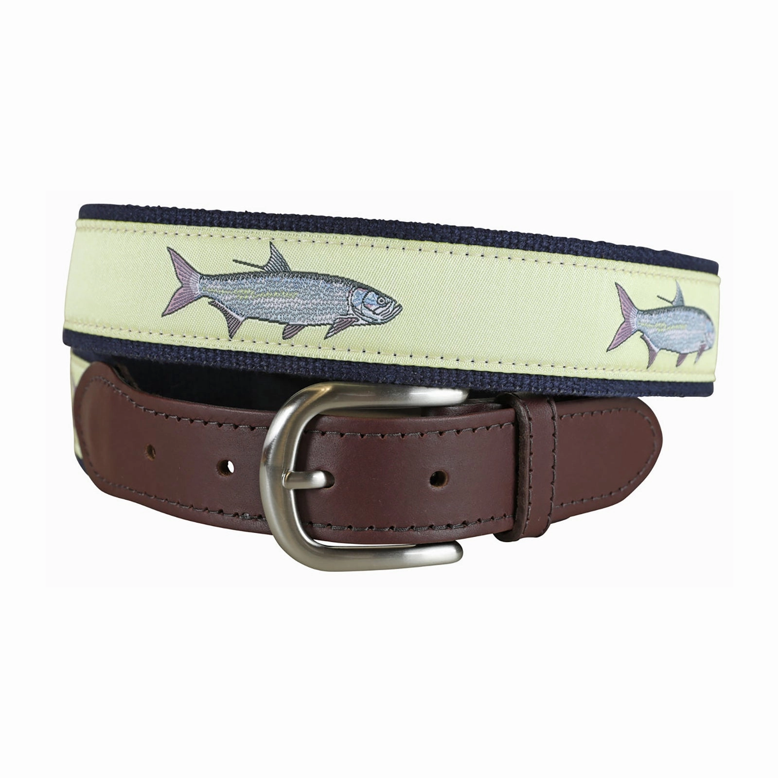 Tarpon Ribbon Club Belt