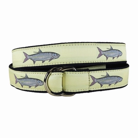 Tarpon Ribbon D-Ring Belt