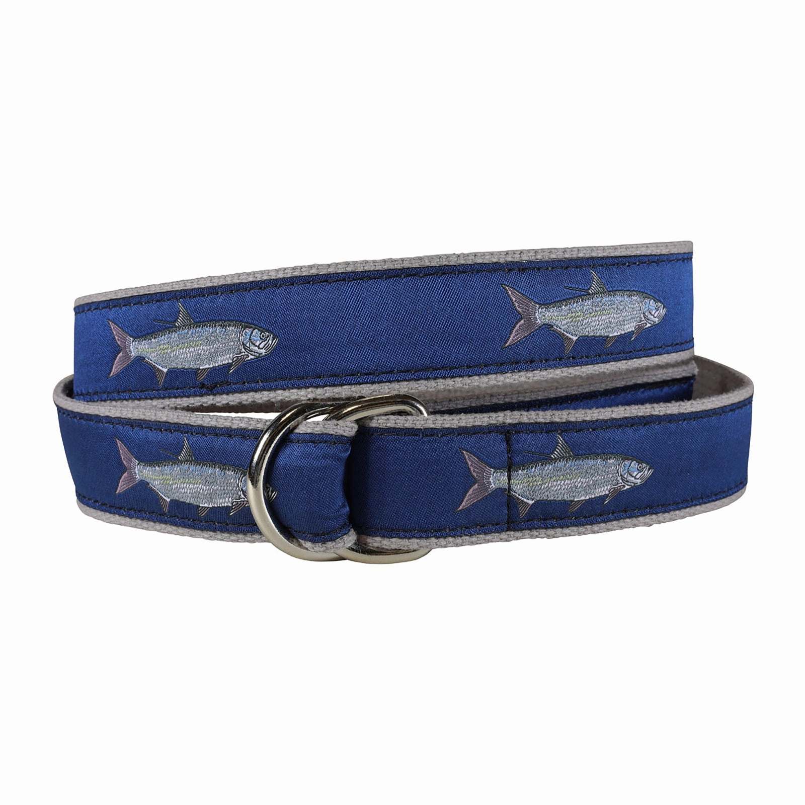 Tarpon Ribbon D-Ring Belt