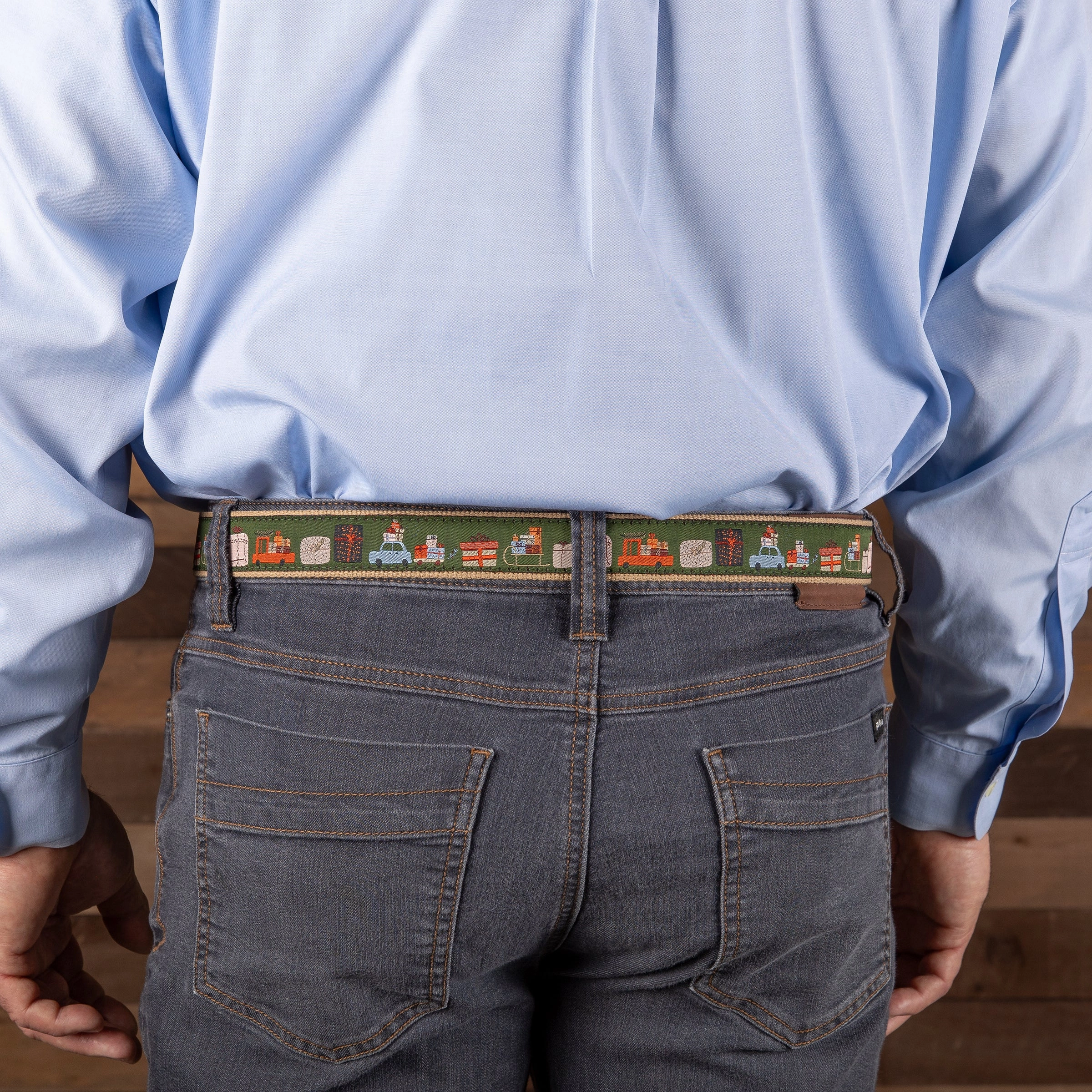 The Most Wonderful Time of the Year Ribbon Club Belt