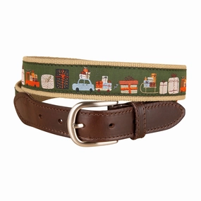 The Most Wonderful Time of the Year Ribbon Club Belt