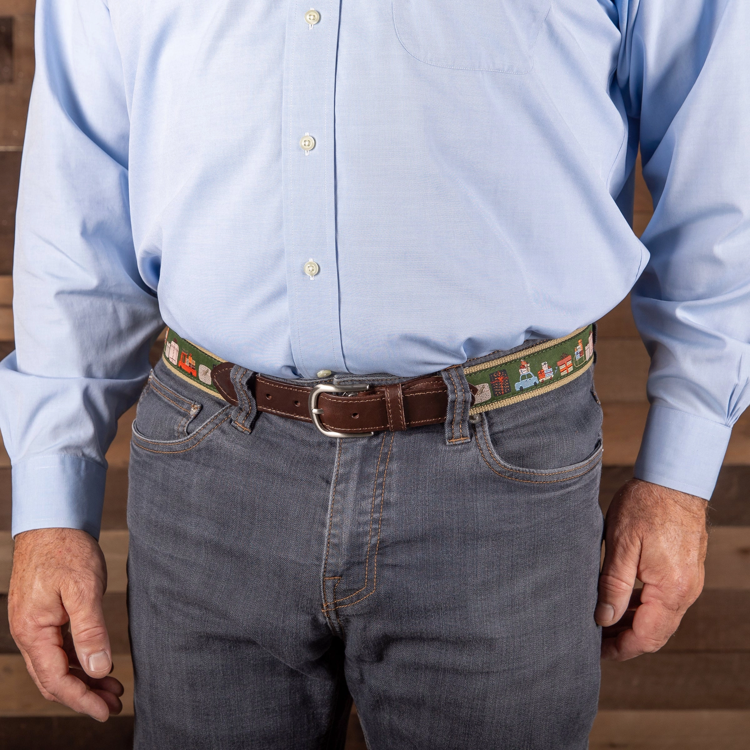 The Most Wonderful Time of the Year Ribbon Club Belt