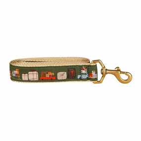 The Most Wonderful Time of the Year Ribbon Dog Leash