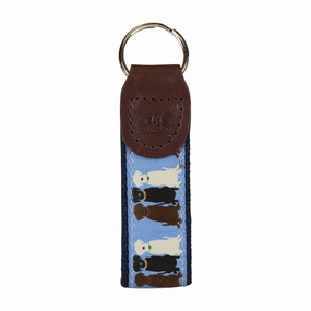 Three Labs Key Fob