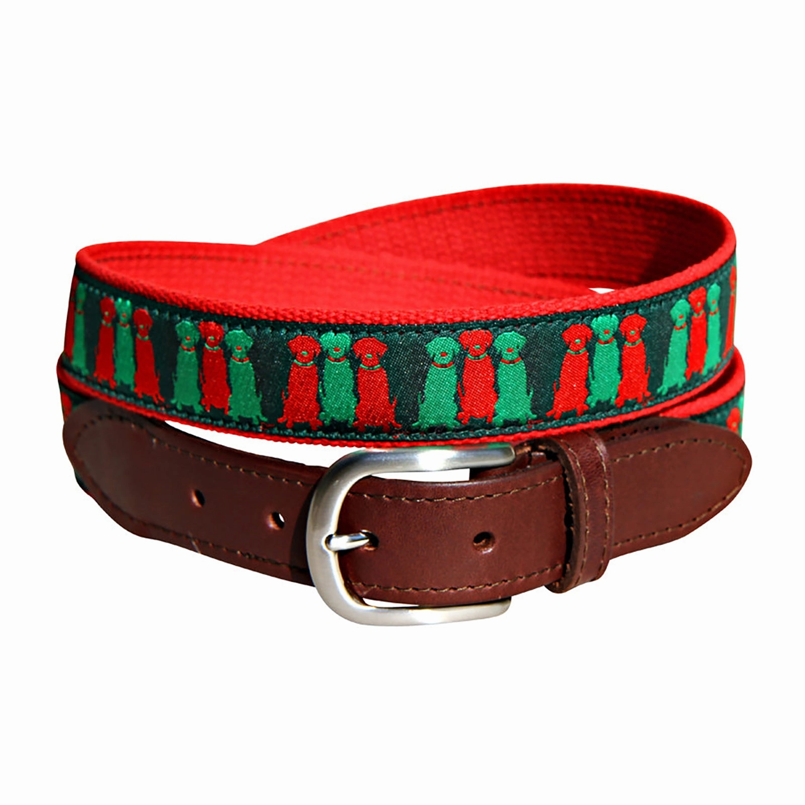 Three Labs Ribbon Club Belt