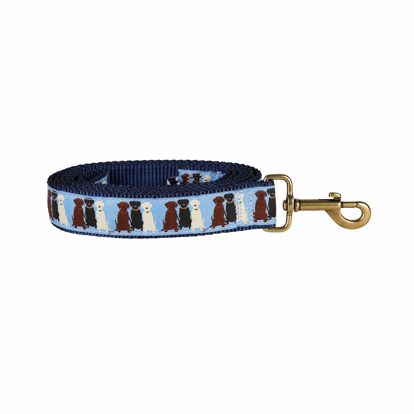 Three Labs Ribbon Dog Leash