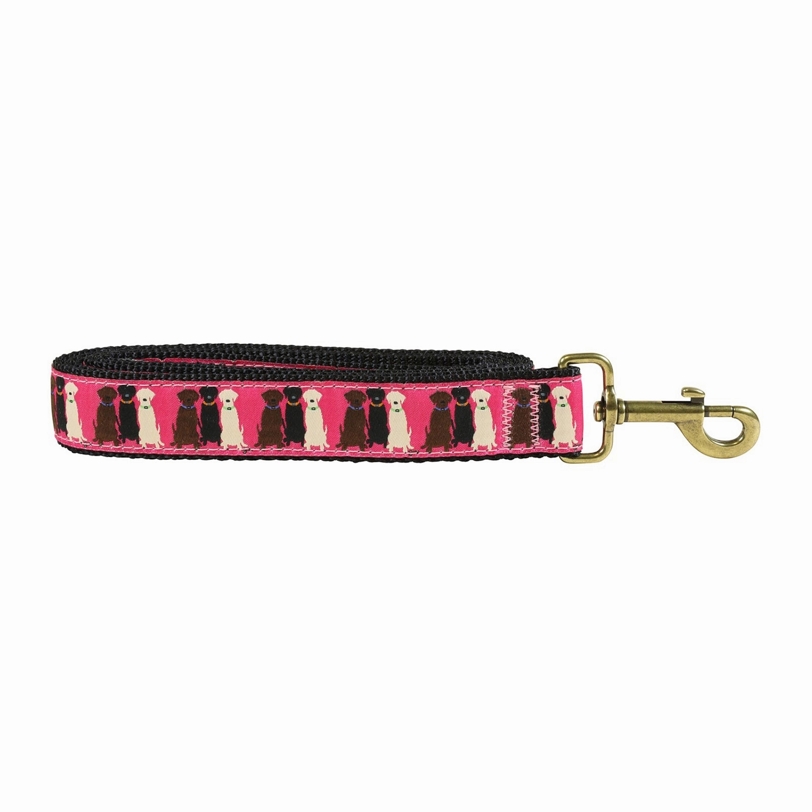 Three Labs Ribbon Dog Leash