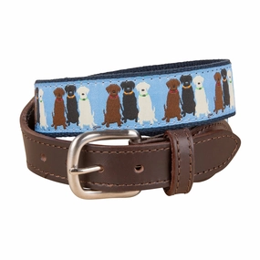 Three Labs Youth Ribbon Club Belt