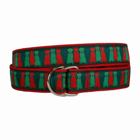 Three Wise Labs Ribbon D-Ring Belt