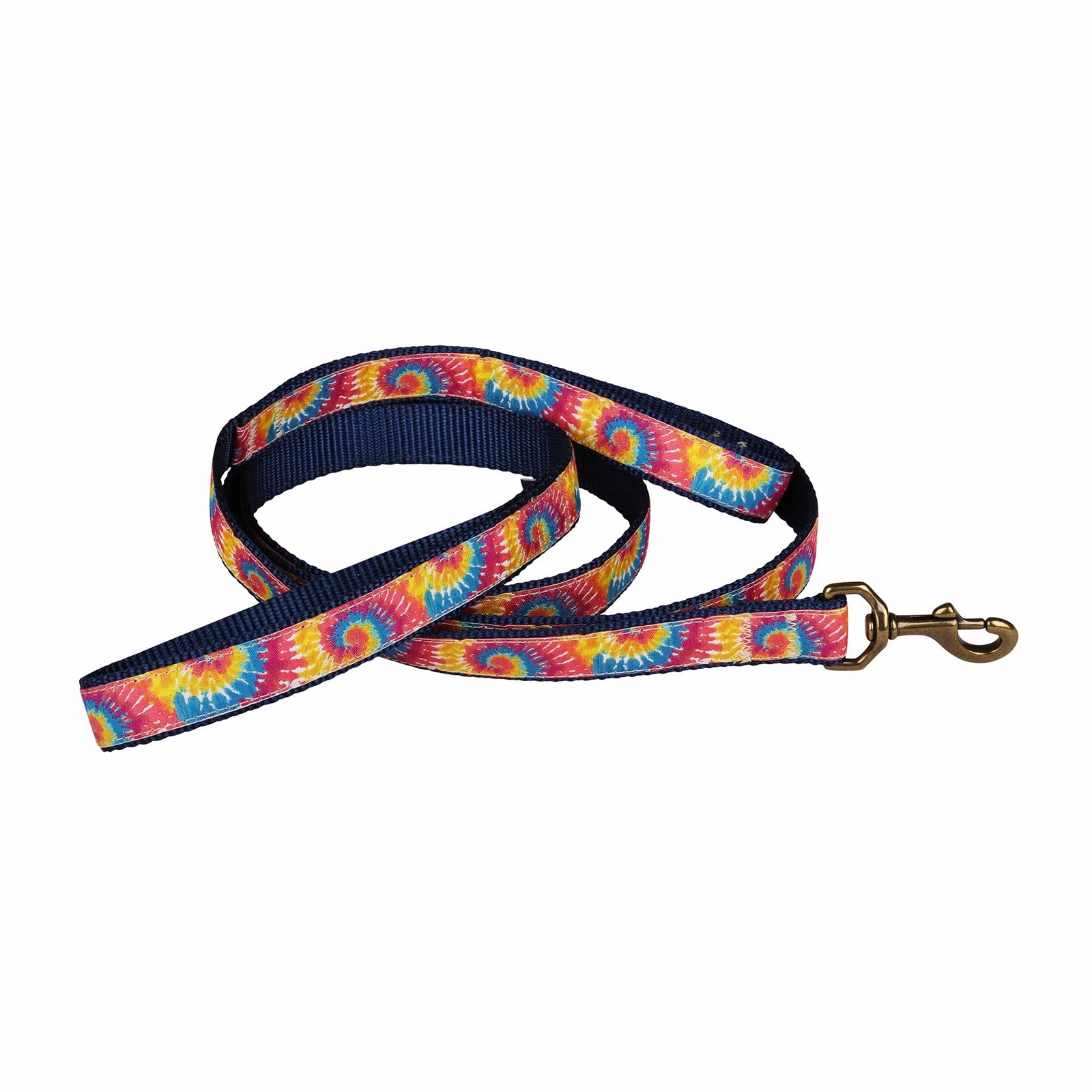 Tie Dye Traffic Dog Leash