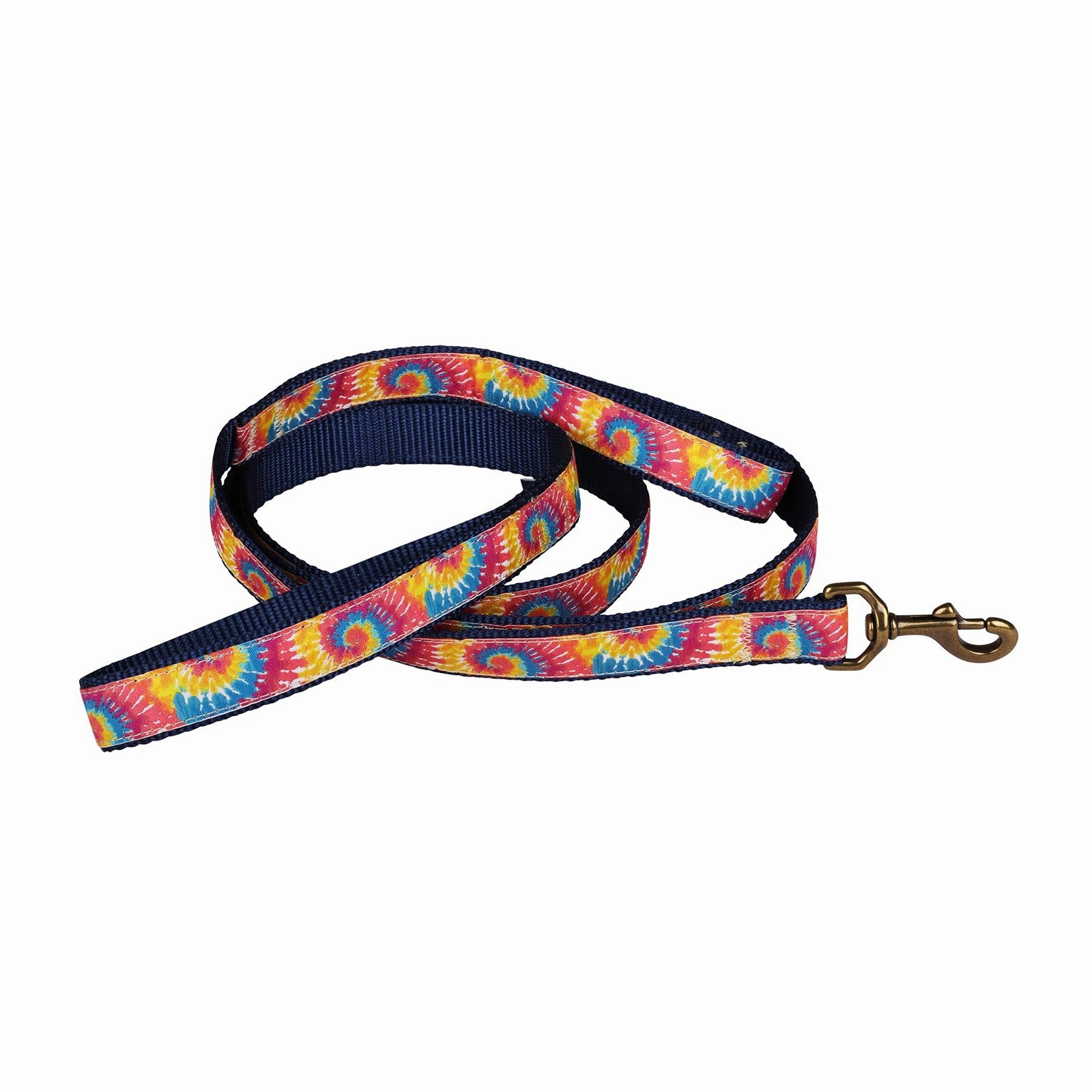 Tie Dye Traffic Dog Leash