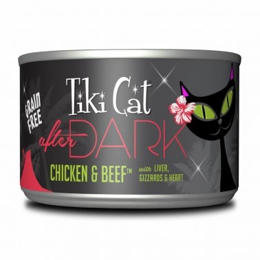 Tiki Cat After Dark Chicken & Beef Canned Cat Food