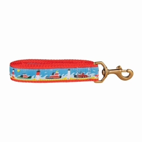 Tugboats Ribbon Dog Leash