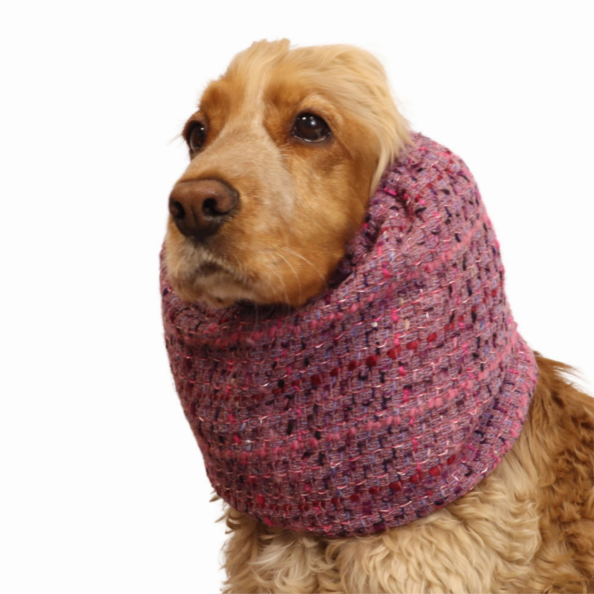 Tweed Dog Snood | Warm Snood | Tweed Charm