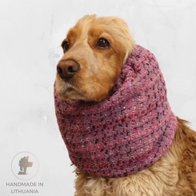 Tweed Dog Snood | Warm Snood | Tweed Charm