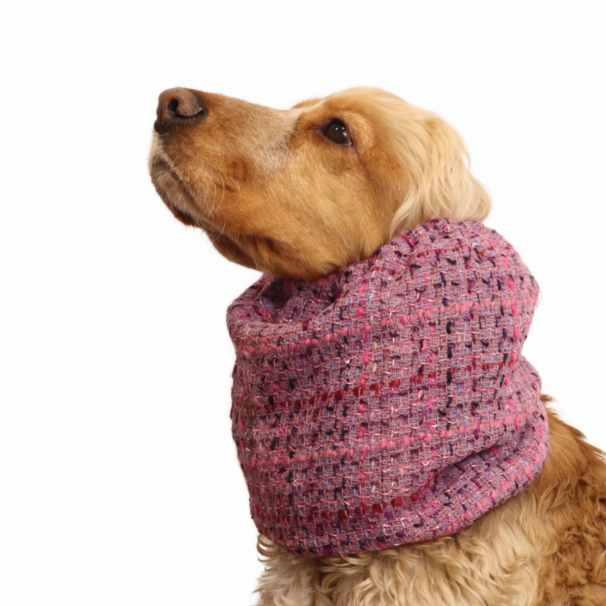 Tweed Dog Snood | Warm Snood | Tweed Charm