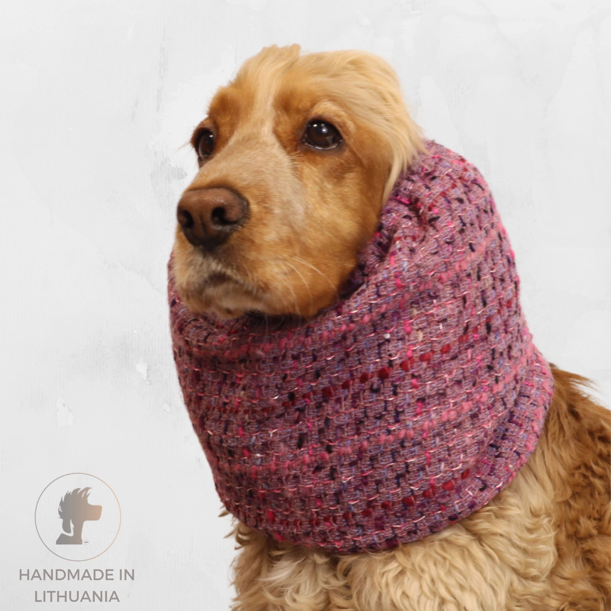 Tweed Dog Snood | Warm Snood | Tweed Charm