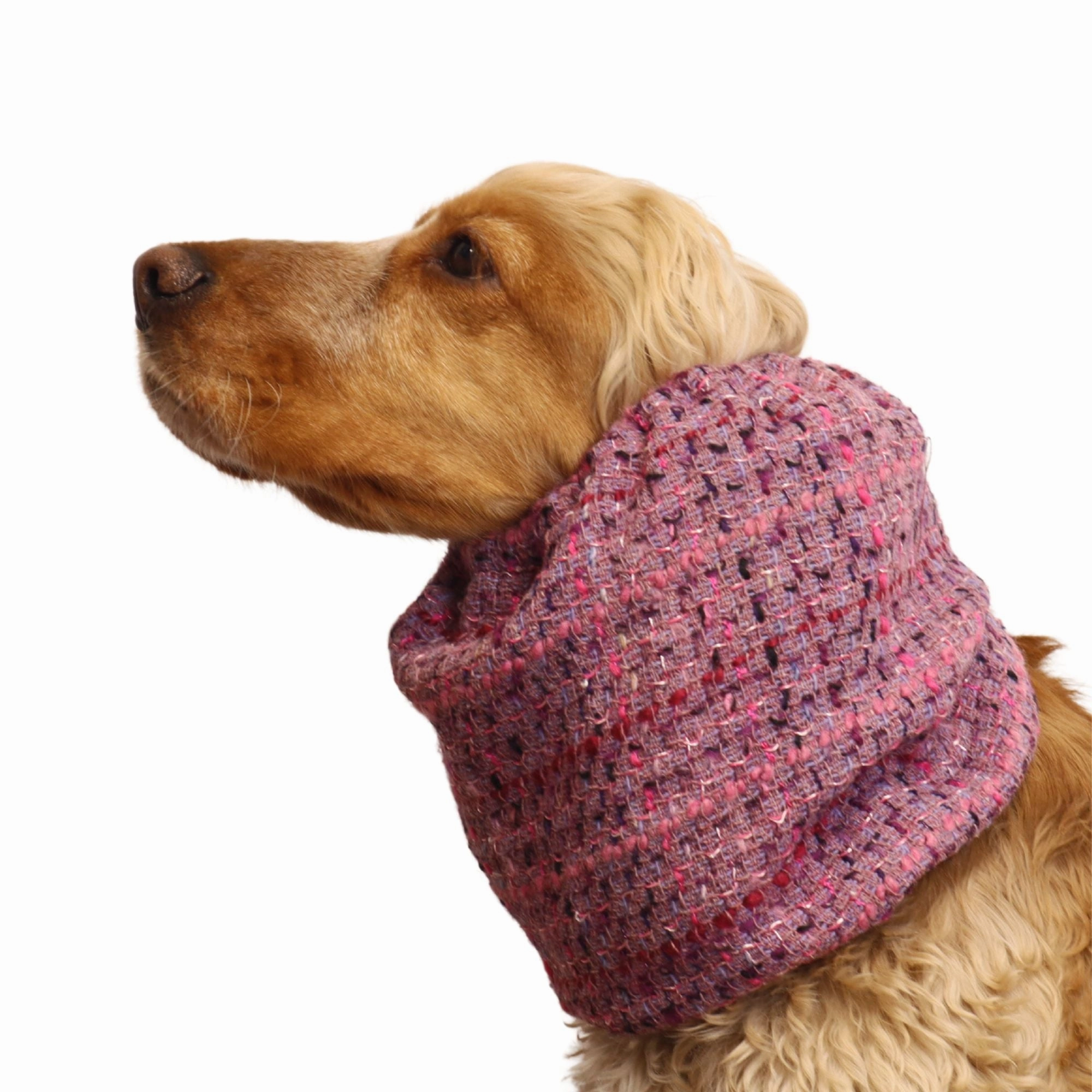 Tweed Dog Snood | Warm Snood | Tweed Charm
