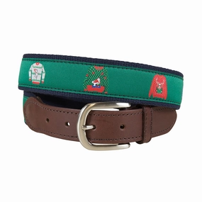 Ugly Christmas Sweater Ribbon Club Belt