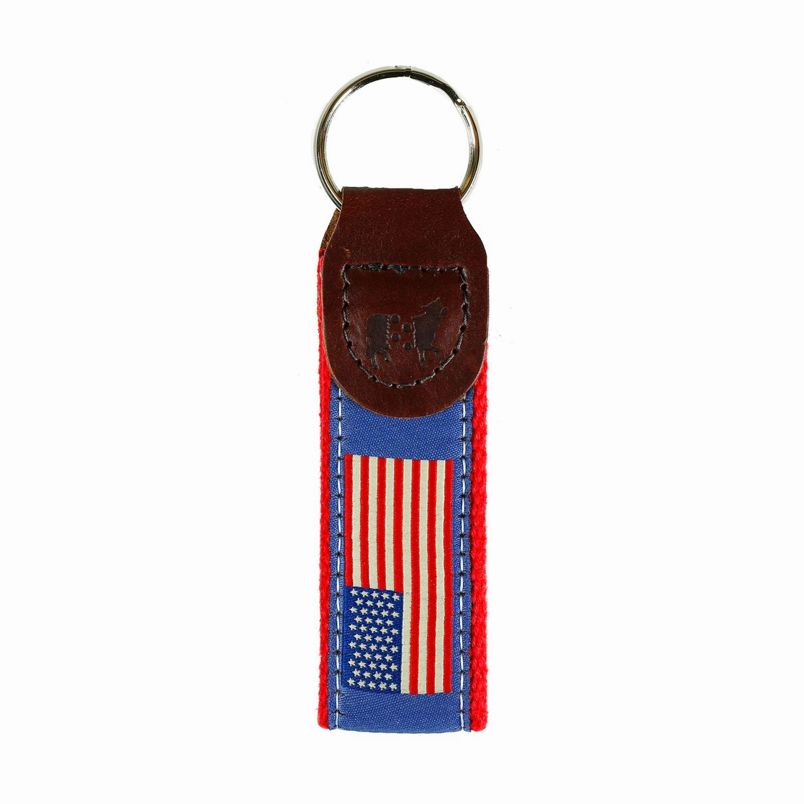 USA Flag Key Fob