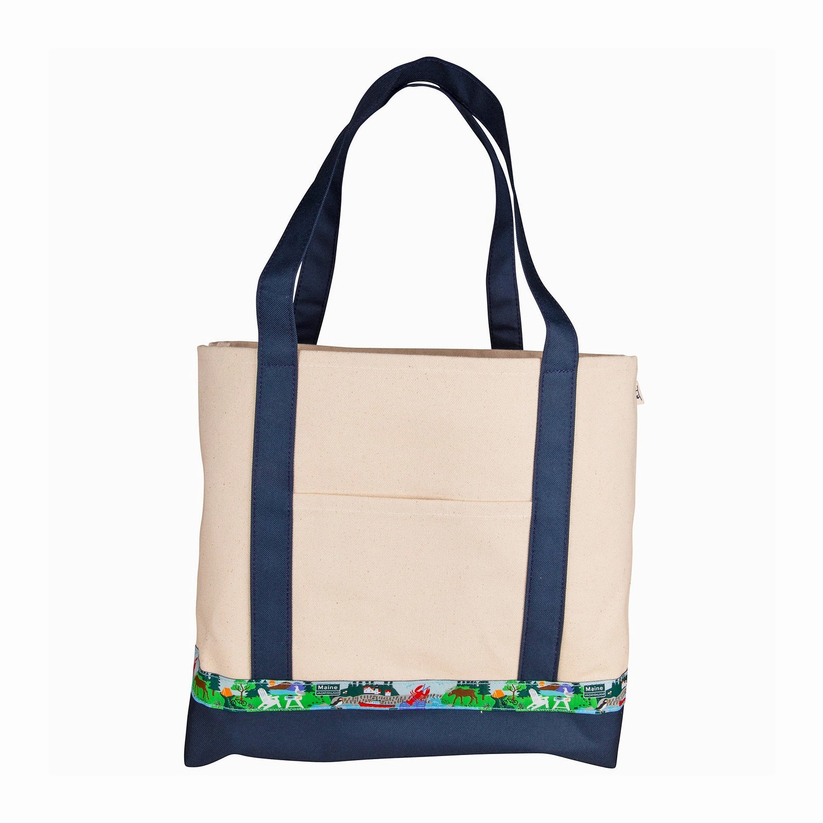 Vacationland Maine Tote Bag
