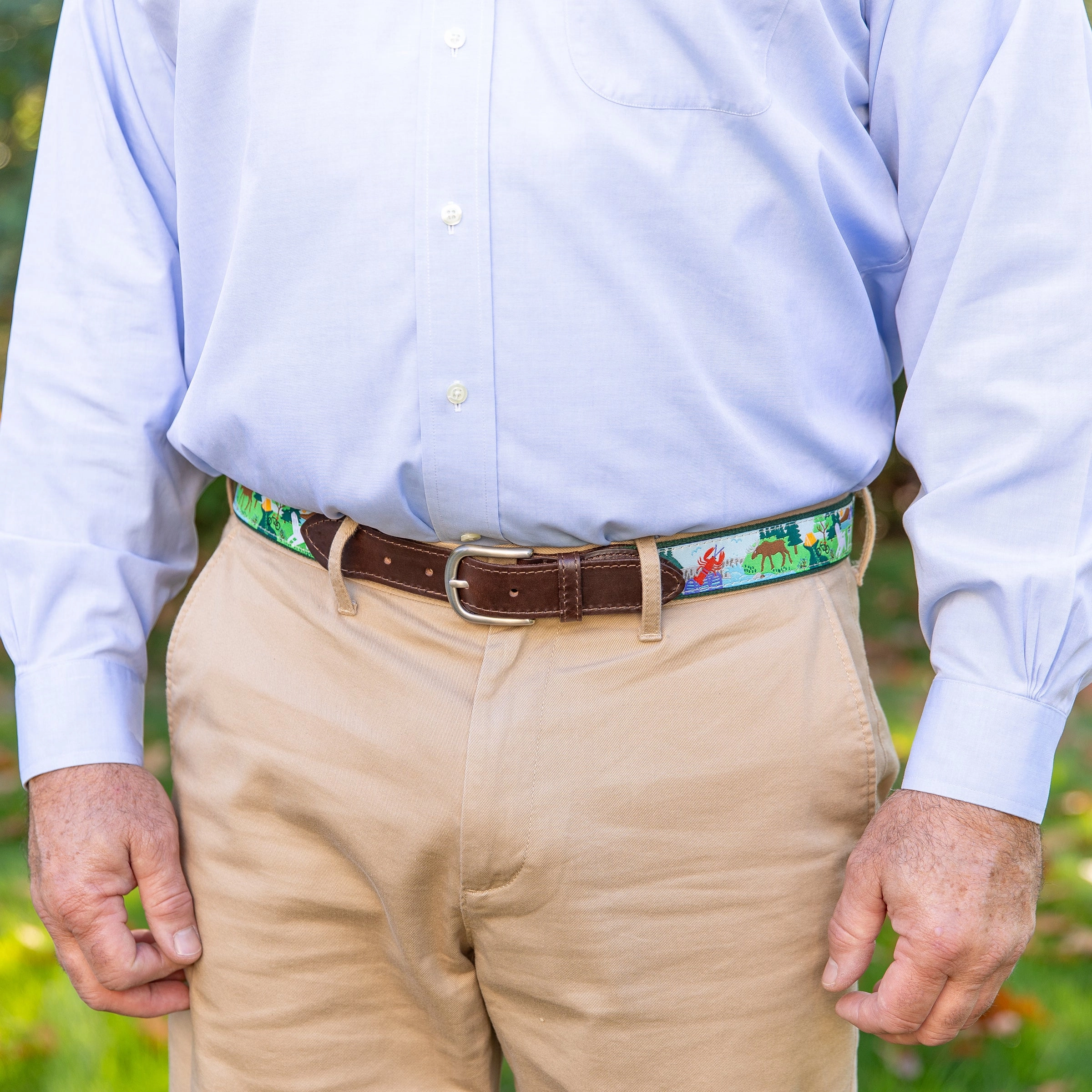 Vacationland Ribbon Club Belt