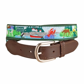 Vacationland Ribbon Club Belt