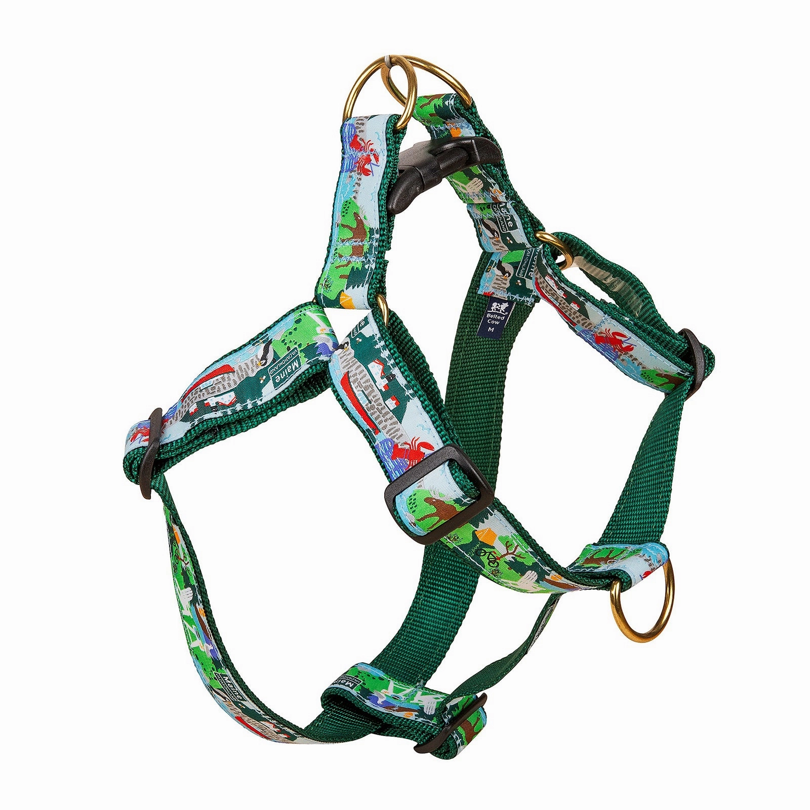 Vacationland Ribbon Dog Harness