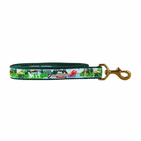 Vacationland Ribbon Dog Leash