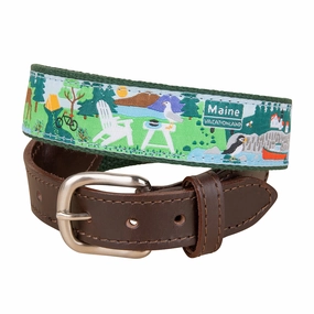Vacationland Youth Ribbon Club Belt