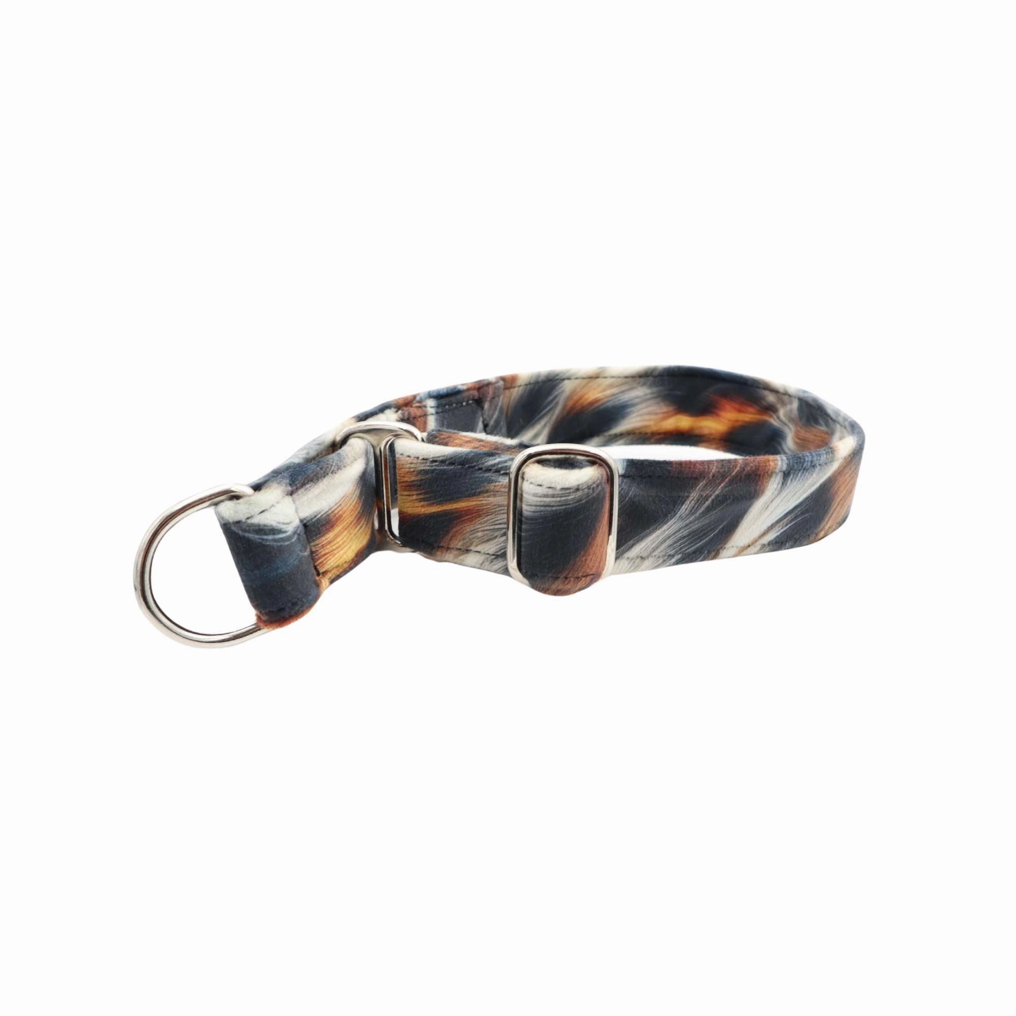 Velour Dog Collar | Wild | Width: 15-20-25-30-40-50 mm