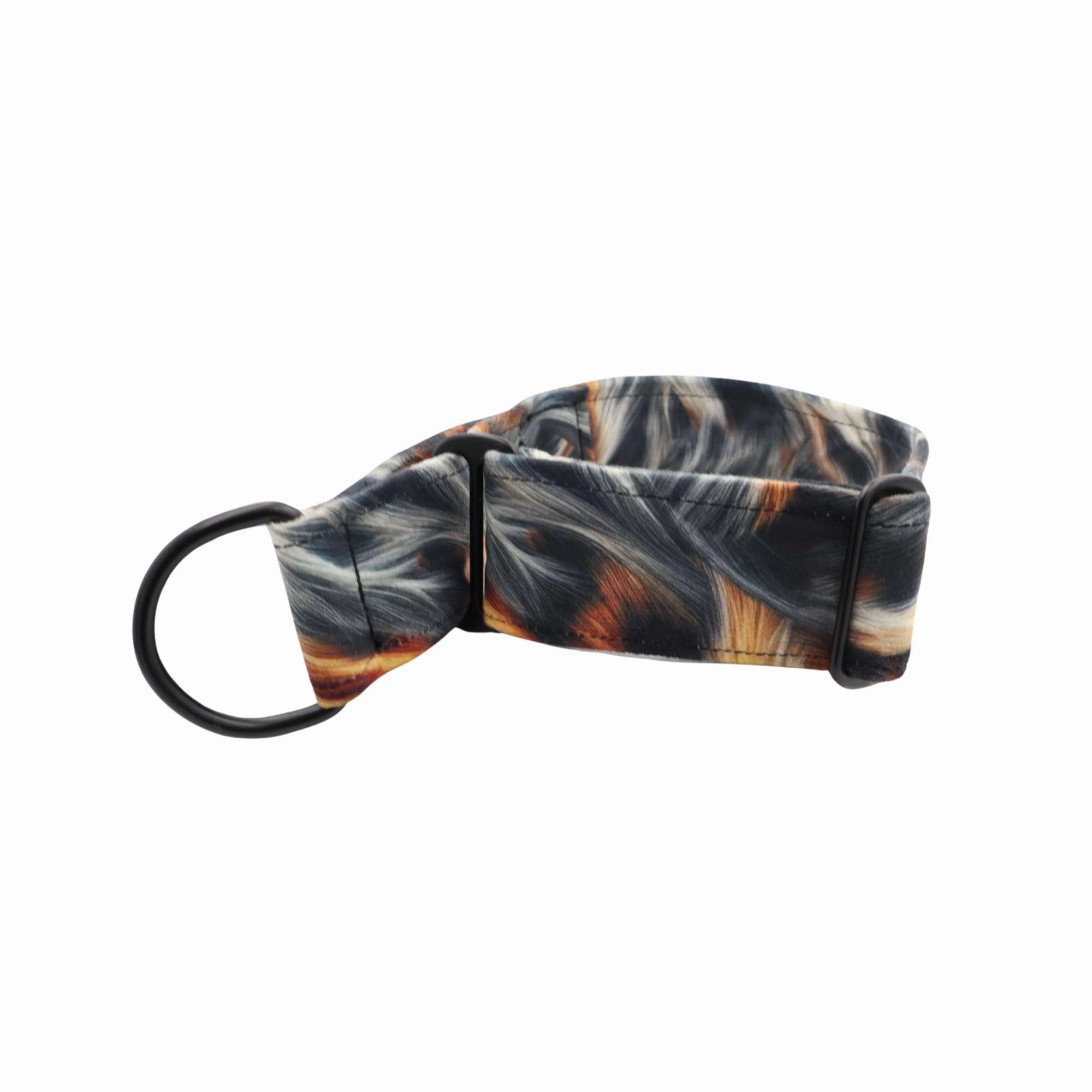 Velour Dog Collar | Wild | Width: 15-20-25-30-40-50 mm