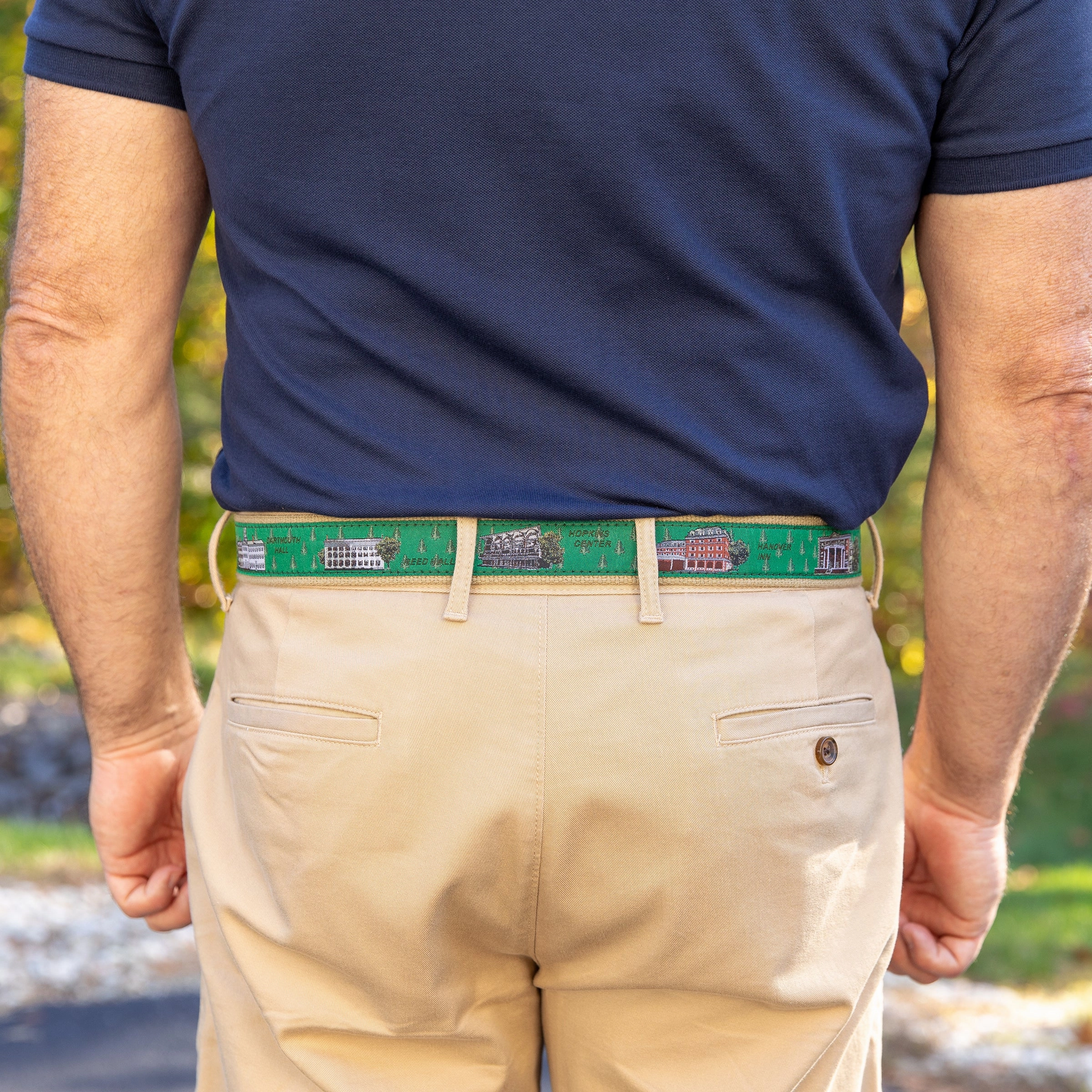 View from the Green | Dartmouth Ribbon Club Belt