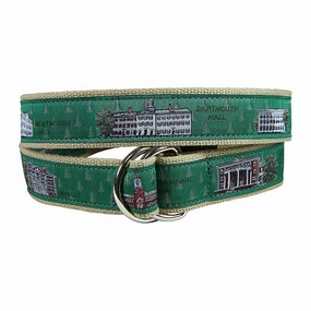 View from the Green | Dartmouth Ribbon D-Ring Belt