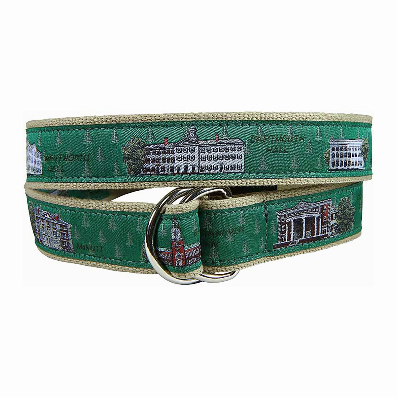 View from the Green | Dartmouth Ribbon D-Ring Belt