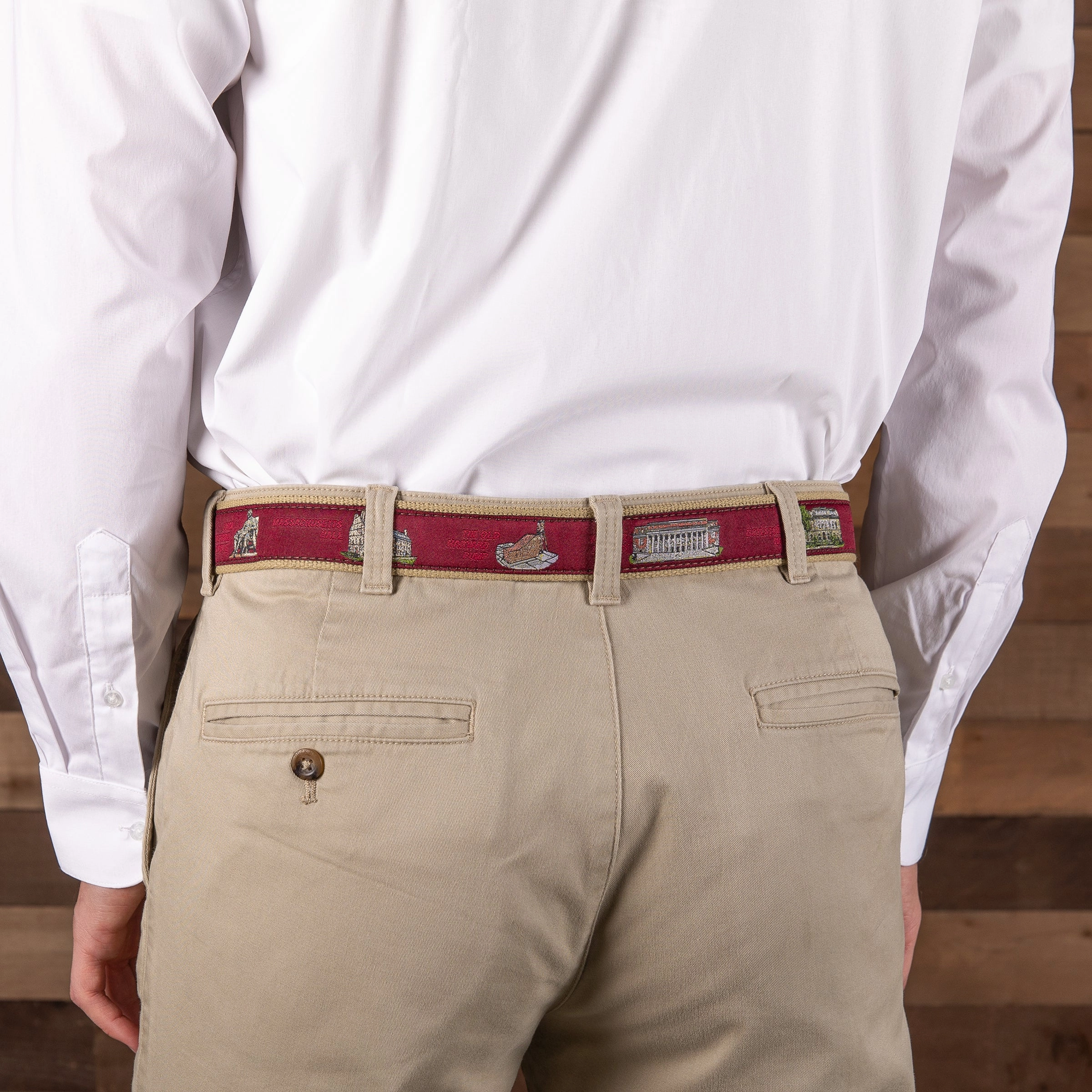 View from the Green | Harvard Ribbon Club Belt