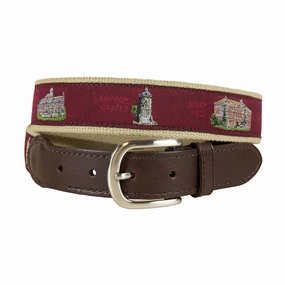 View from the Green | Harvard Ribbon Club Belt