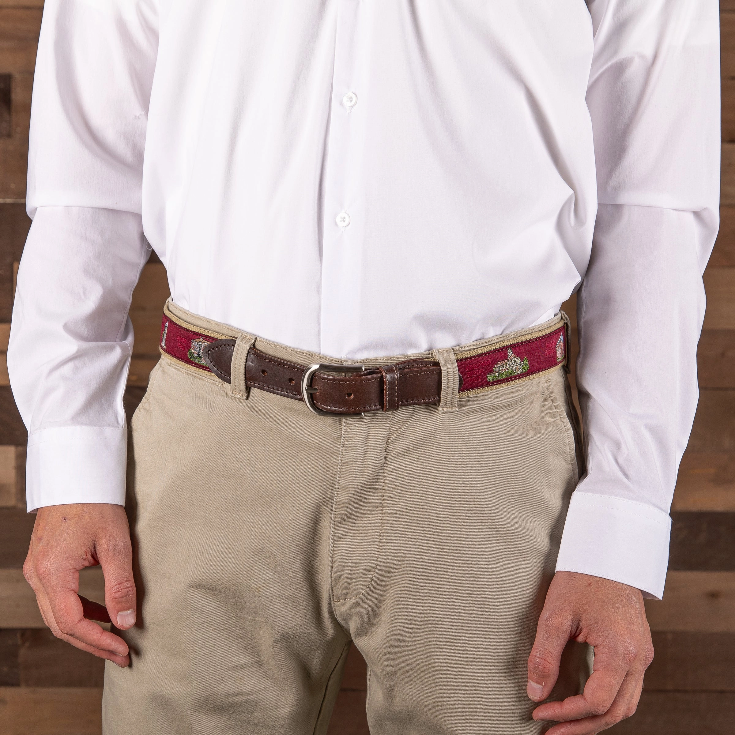View from the Green | Harvard Ribbon Club Belt