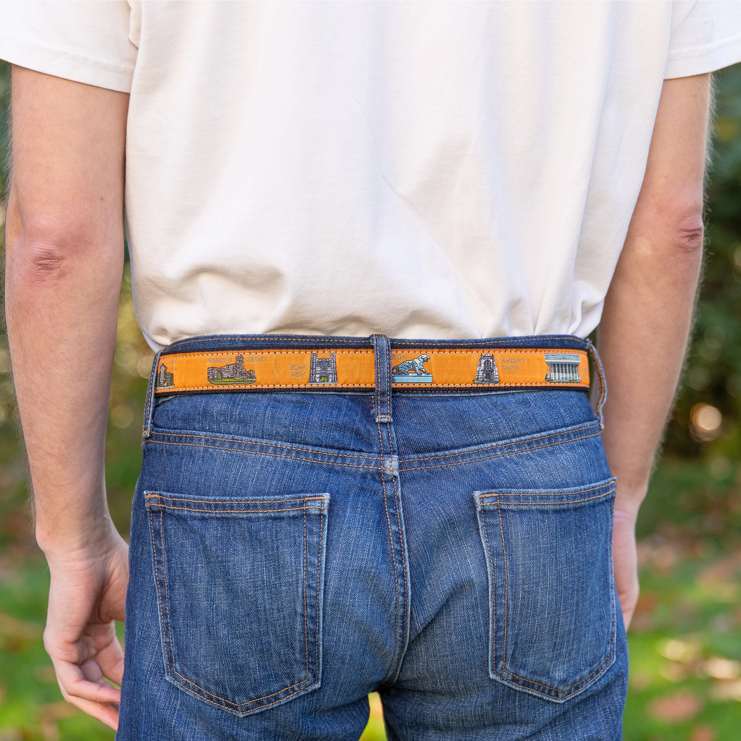 View from the Green | Princeton Ribbon D-Ring Belt