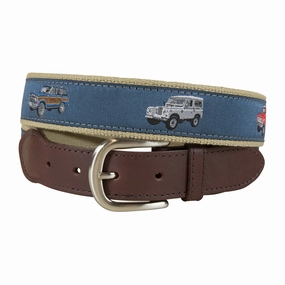 Vintage 4x4s Ribbon Club Belt