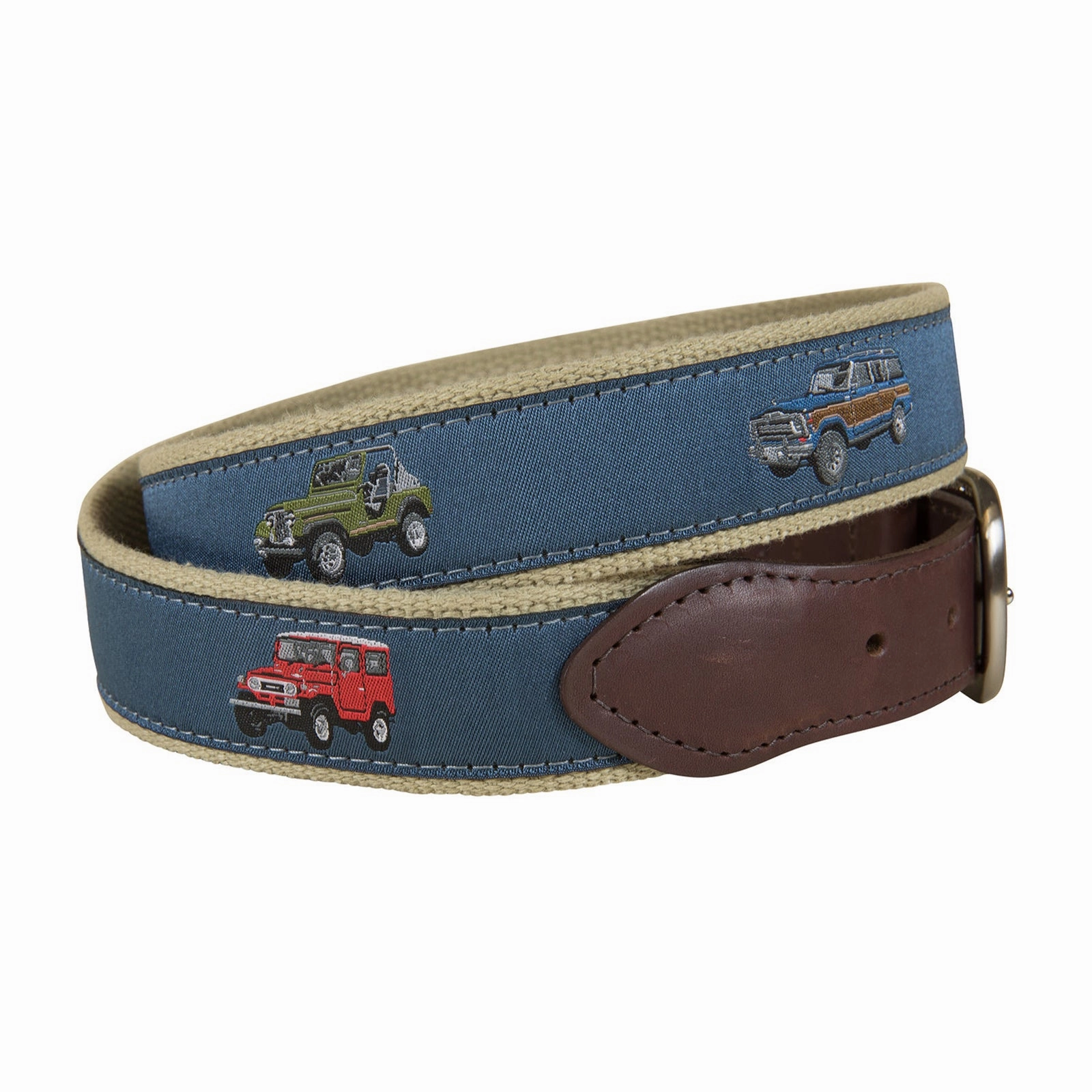 Vintage 4x4s Ribbon Club Belt