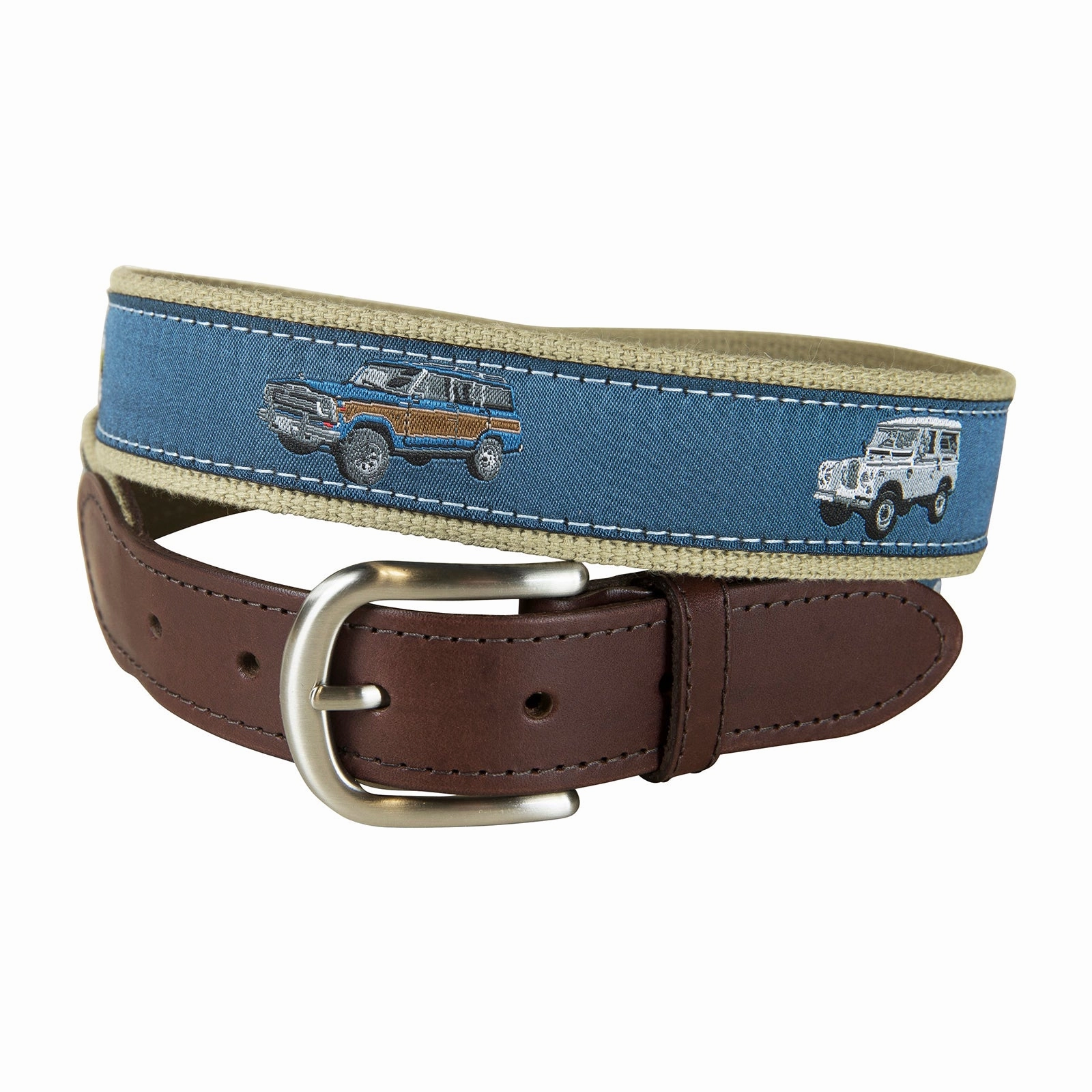 Vintage 4x4s Ribbon Club Belt